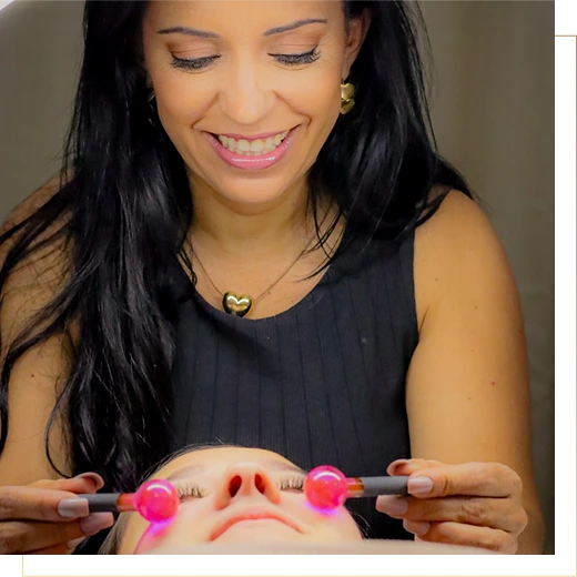 manutencao e limpeza de pele